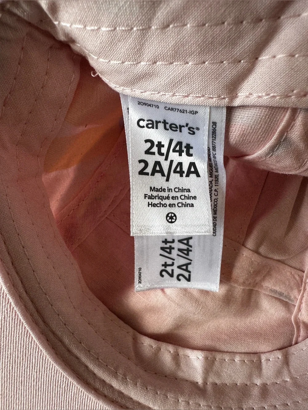 Carters carter pink
